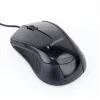 GEMBIRD muis optisch MUS-3B-02 - 3 toetsen wiel USB zwart