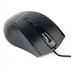 GEMBIRD USB optische rechtshandige muis MUS-4B-02 — 1200 DPI, 4 toetsen, bedraad, zwart