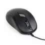 Optische muis GEMBIRD MUS-6B-01 – 6 toetsen, scrollwiel, USB, zwart