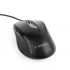 Optische muis GEMBIRD MUS-6B-01 – 6 toetsen, scrollwiel, USB, zwart