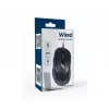 Optische muis GEMBIRD MUS-6B-01 – 6 toetsen, scrollwiel, USB, zwart