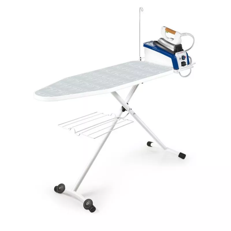 Polti Vaporella FPAS0001 strijkplank, 122 x 43,5 cm, 7 hoogtestanden, wit