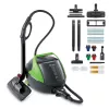 Polti Vaporetto Pro 95_Turbo Flexi cilinder-stoomreiniger 1100 W zwart, groen
