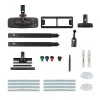 Polti Vaporetto Pro 95_Turbo Flexi cilinder-stoomreiniger 1100 W zwart, groen