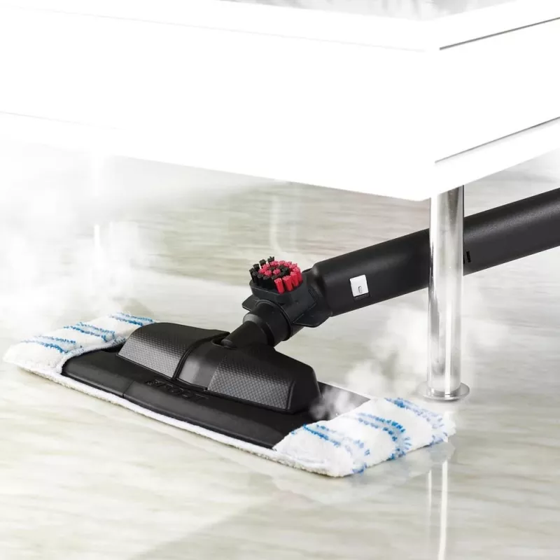 Polti Vaporetto Pro 95_Turbo Flexi cilinder-stoomreiniger 1100 W zwart, groen