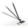 Polti Vaporetto Pro 95_Turbo Flexi cilinder-stoomreiniger 1100 W zwart, groen