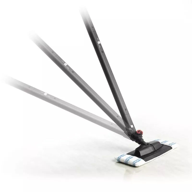 Polti Vaporetto Pro 95_Turbo Flexi cilinder-stoomreiniger 1100 W zwart, groen