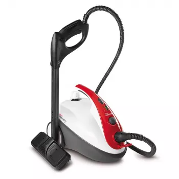 Polti Vaporetto Smart 30_R cilinder-stoomreiniger 1,6 L 1800 W rood, wit