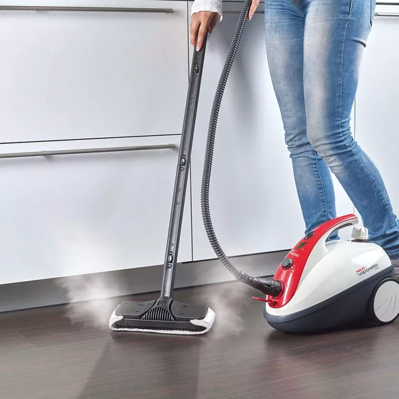 Polti Vaporetto Smart 30_R cilinder-stoomreiniger 1,6 L 1800 W rood, wit