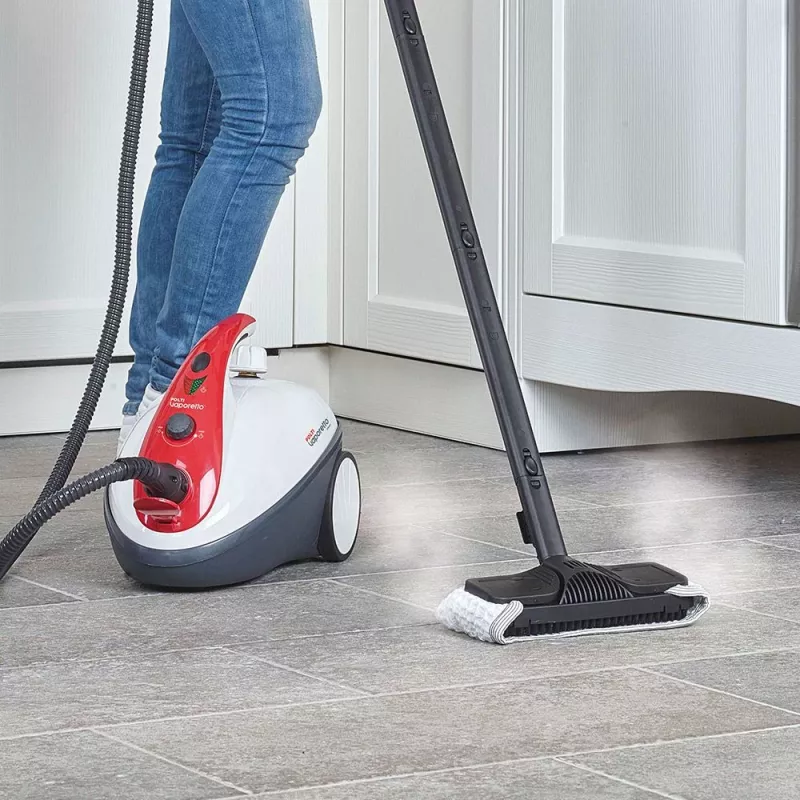 Polti Vaporetto Smart 30_R cilinder-stoomreiniger 1,6 L 1800 W rood, wit