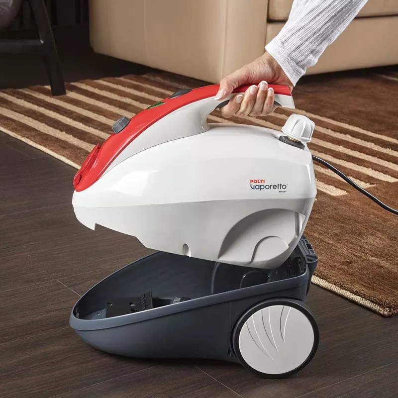 Polti Vaporetto Smart 30_R cilinder-stoomreiniger 1,6 L 1800 W rood, wit