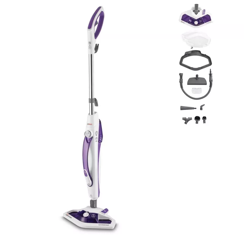 Polti Vaporetto SV440_Double stoomreiniger 0,3 L 1500 W violet, wit