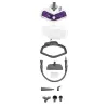 Polti Vaporetto SV440_Double stoomreiniger 0,3 L 1500 W violet, wit