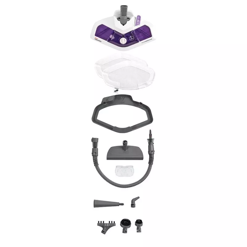Polti Vaporetto SV440_Double stoomreiniger 0,3 L 1500 W violet, wit