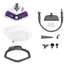 Polti Vaporetto SV440_Double stoomreiniger 0,3 L 1500 W violet, wit