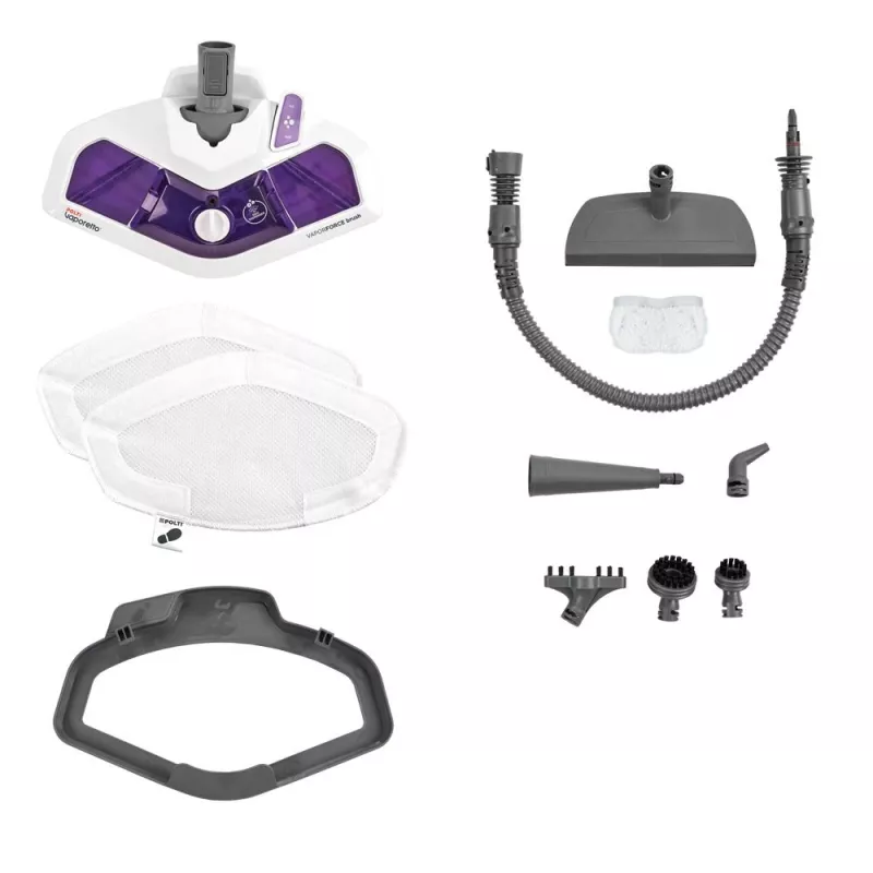 Polti Vaporetto SV440_Double stoomreiniger 0,3 L 1500 W violet, wit
