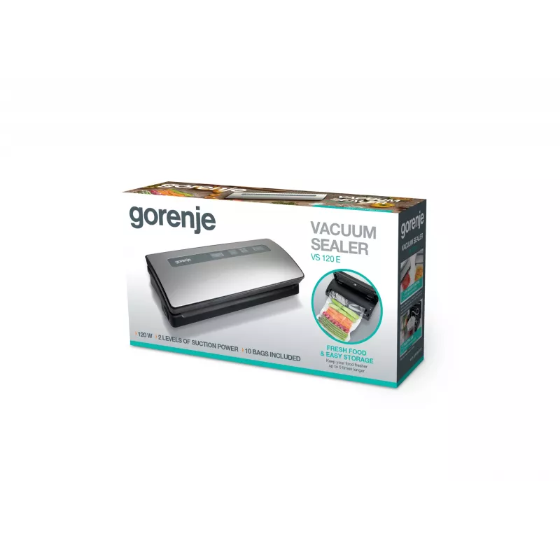 Gorenje VS120E vacumeermachine grijs