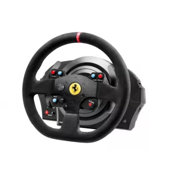 Thrustmaster T300 Ferrari Integral Racing Wheel Alcantara Edition zwart stuur + pedalen analoog / digitaal pc, PlayStation 4, PlayStation 3