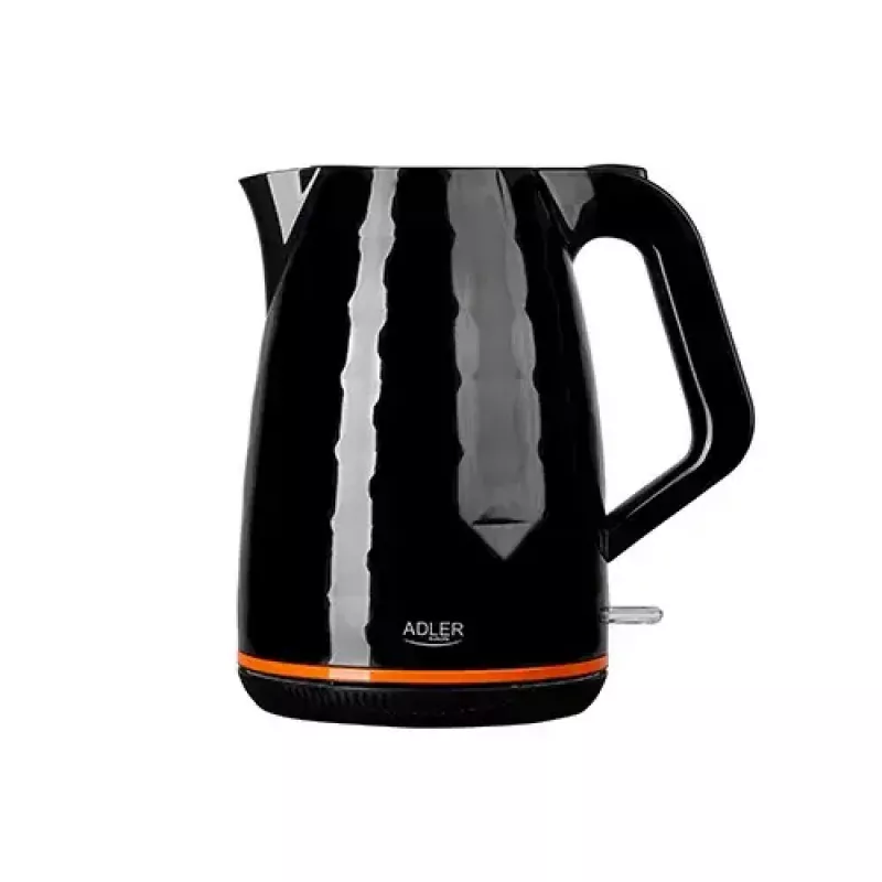 Elektrische waterkoker Adler AD 1277 1,7 l 2200 W zwart