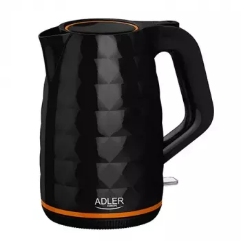 Elektrische waterkoker Adler AD 1277 1,7 l 2200 W zwart