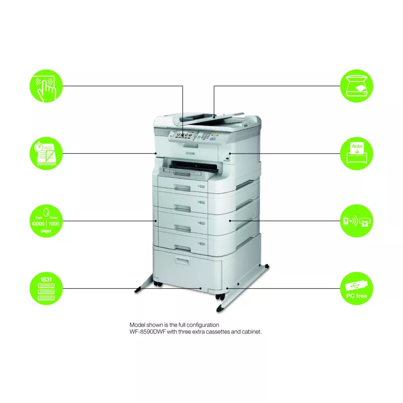 Inktpatroon XXL Epson C13T869240 cyaan