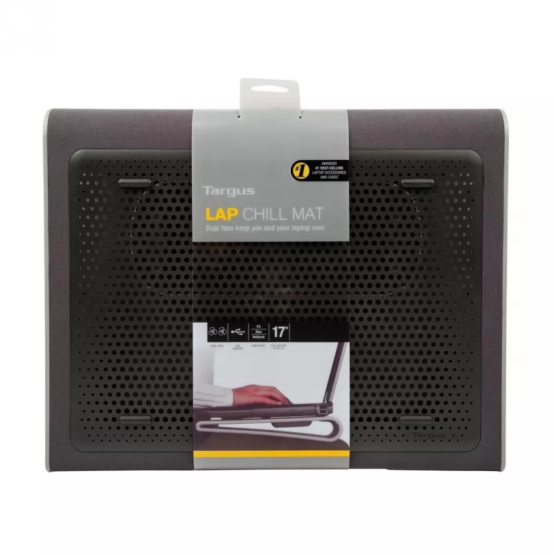 Targus AWE55GL laptopkoeler 43,2 cm (17 inch) 1900 tpm zwart, grijs