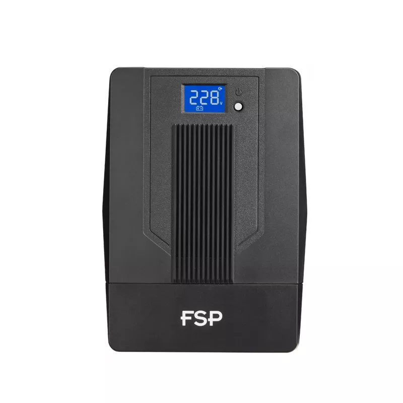FSP iFP 1000 noodstroomvoorziening (UPS) line-interactive 1 kVA 600 W 2 AC-uitgangen