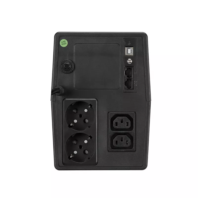 FSP iFP 1000 noodstroomvoorziening (UPS) line-interactive 1 kVA 600 W 2 AC-uitgangen