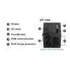 FSP iFP 1000 noodstroomvoorziening (UPS) line-interactive 1 kVA 600 W 2 AC-uitgangen