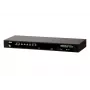 ATEN 8-poorts USB - PS/2 VGA KVM-switch, 2048 x 1536 pixels, QXGA, rackmontage, 5 W, 1U, zwart