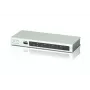 ATEN 4-poorts 4K HDMI audio/video-switch met IR-afstandsbediening, HDMI, metaal, zilver, 60 Hz, 15 m, 3840 x 2160, 4096 x 2160