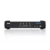 ATEN 4-poorts USB DVI KVM-switch met audio & USB 2.0-hub (KVM-kabel inbegrepen)