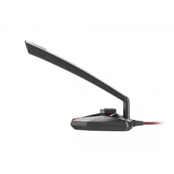GENESIS Radium 200 zwart, rood pc-microfoon
