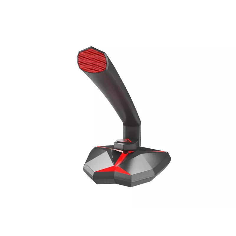 GENESIS Radium 200 zwart, rood pc-microfoon