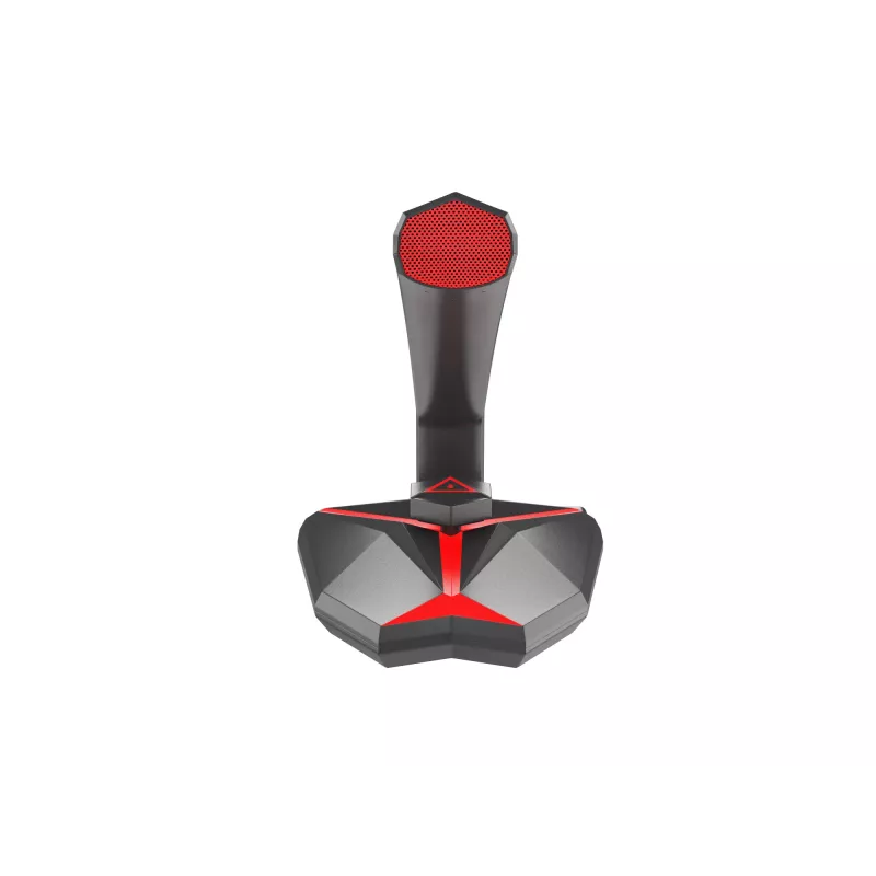 GENESIS Radium 200 zwart, rood pc-microfoon