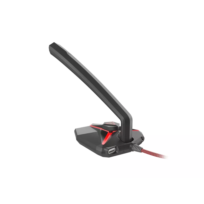 GENESIS Radium 200 zwart, rood pc-microfoon