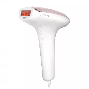 IPL-haarverwijderingsapparaat Philips SC1994/00 Lumea Advanced — netvoeding, lichaamsopzetstuk, 4 cm² lamp, wit/roze