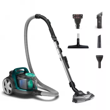 Philips 5000 Series FC9556/09 cilinderstofzuiger — 750 W, 1,5 L, blauw, 4,5 kg