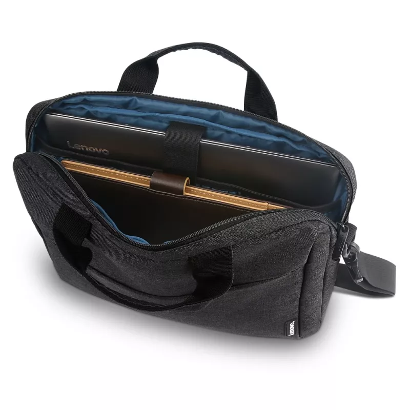 Lenovo Casual Toploader T210 39,6 cm (15,6 inch) toploader tas zwart