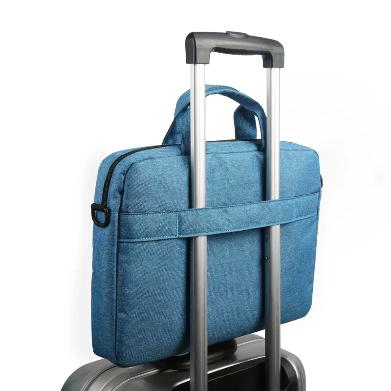 Lenovo GX40Q17230 laptoptas 39,6 cm (15,6 inch) toploader tas blauw