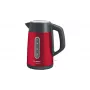 Waterkoker Bosch TWK4P434 — 1,7 L, 2400 W, zwart/rood