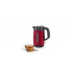 Waterkoker Bosch TWK4P434 — 1,7 L, 2400 W, zwart/rood