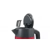 Waterkoker Bosch TWK4P434 — 1,7 L, 2400 W, zwart/rood