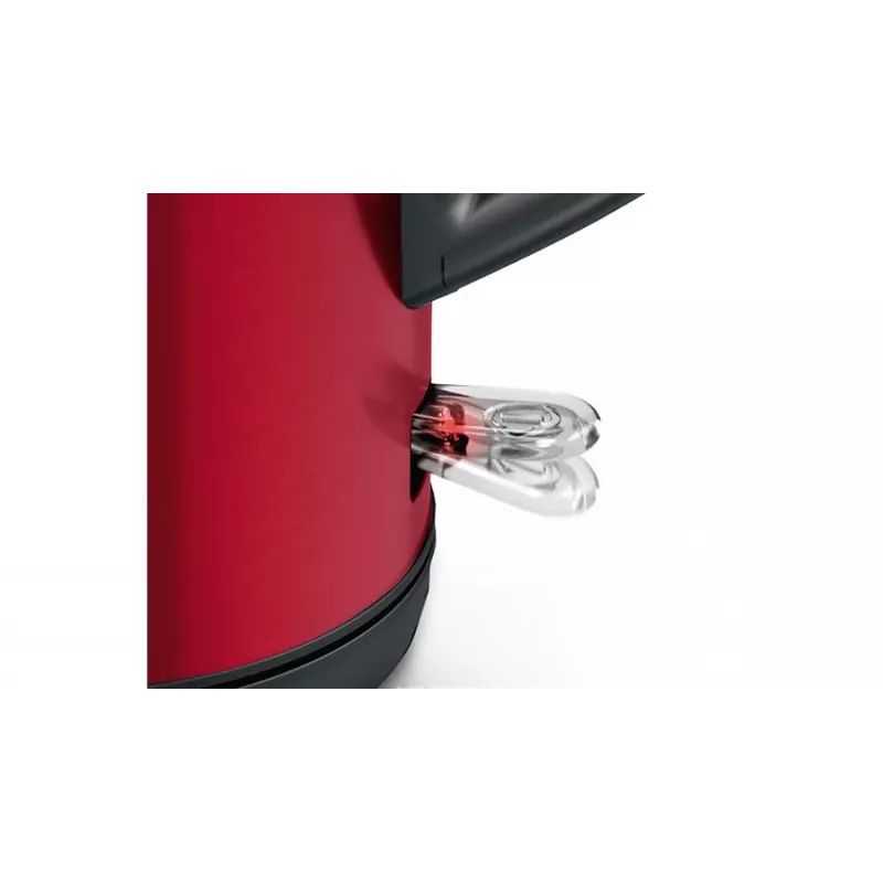 Waterkoker Bosch TWK4P434 — 1,7 L, 2400 W, zwart/rood
