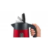 Waterkoker Bosch TWK4P434 — 1,7 L, 2400 W, zwart/rood