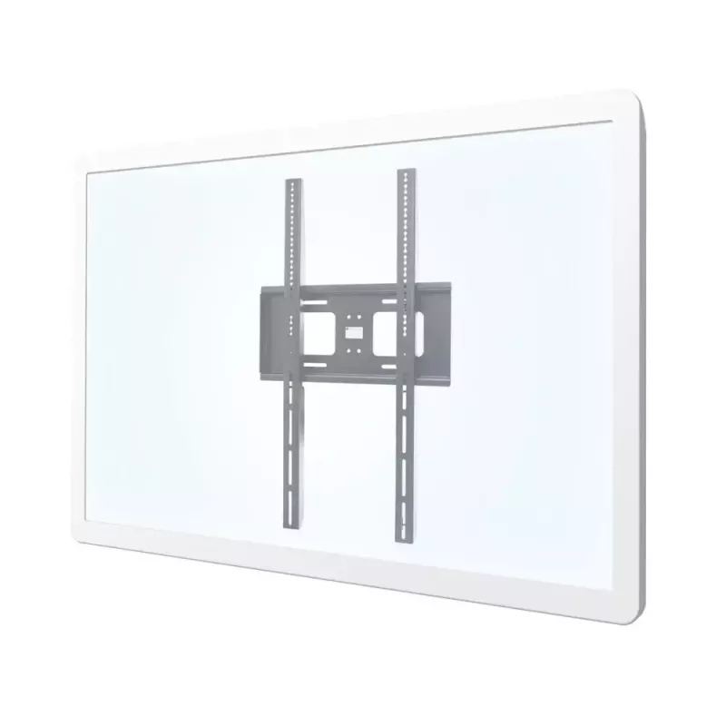 EDBAK TWB3c-B vaste tv-muurbeugel voor staande montage, 65-86 inch, VESA 100x100 tot 800x400, max. 80 kg, zwart