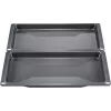 Ovenonderdeel Bosch HEZ530000 – accessoire voor Bosch-ovens, zwart, 1,42 kg, 430×475 mm