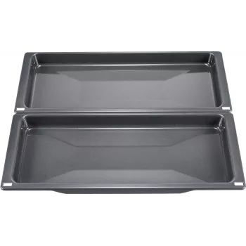 Ovenonderdeel Bosch HEZ530000 – accessoire voor Bosch-ovens, zwart, 1,42 kg, 430×475 mm
