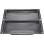 Ovenonderdeel Bosch HEZ530000 – accessoire voor Bosch-ovens, zwart, 1,42 kg, 430×475 mm