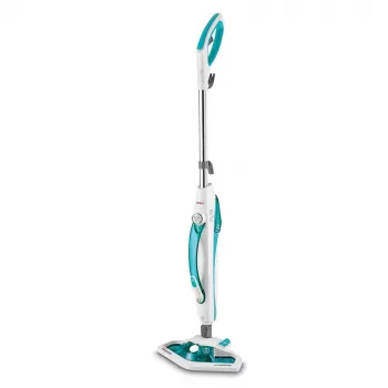 Polti Vaporetto SV450_Double stoomdweil 0,3 l 1500 W turquoise, wit